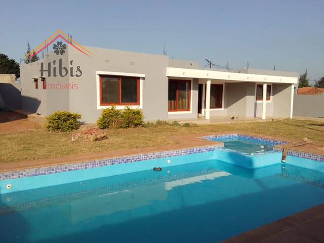 #896 - Moradia para Arrendamento em Maputo - Maputo