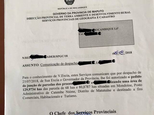 Área para Venda em Maputo - 4