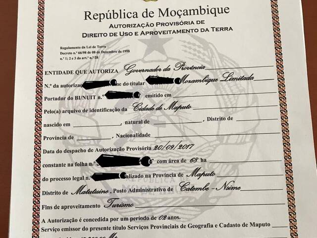 Área para Venda em Maputo - 5