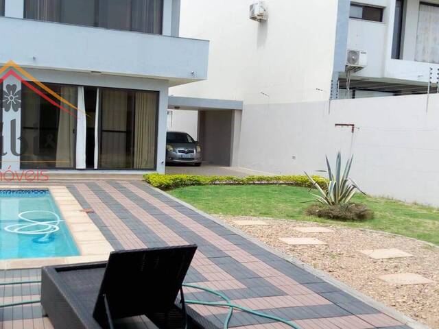#1273 - Moradia para Arrendamento em Maputo - Maputo