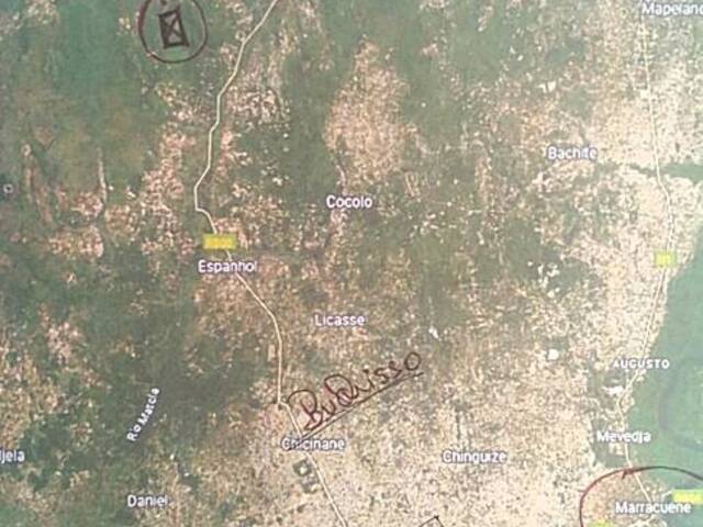 #2790 - Área para Venda em Namaacha - Maputo - 2